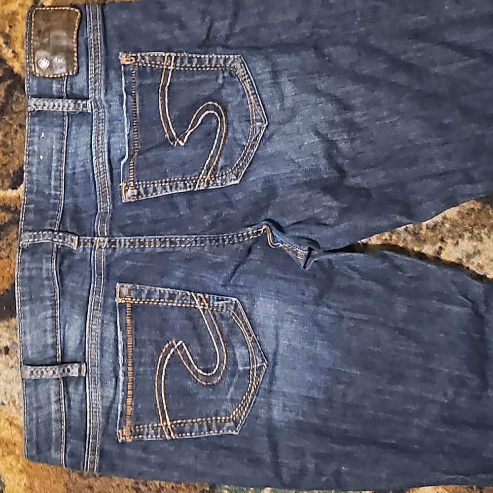 Womens Silver Jeans
